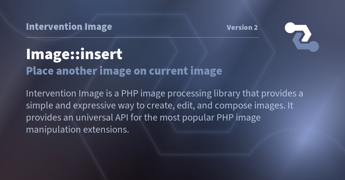 Image::insert | Intervention Image v2 | intervention.io