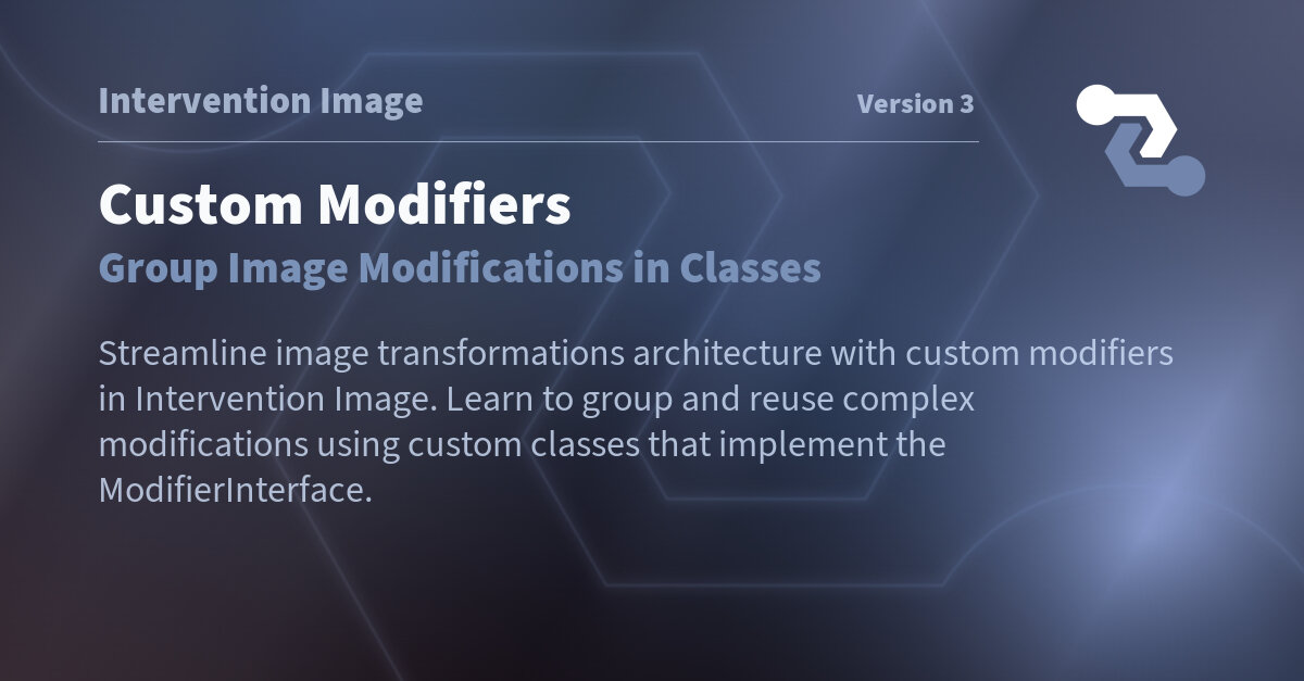 Custom Modifiers | Intervention Image v3 | intervention.io