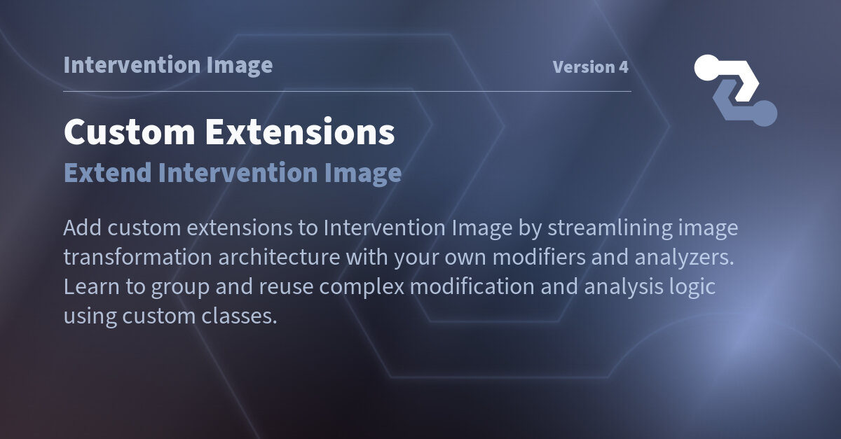 Custom Extensions | Intervention Image v4 | intervention.io