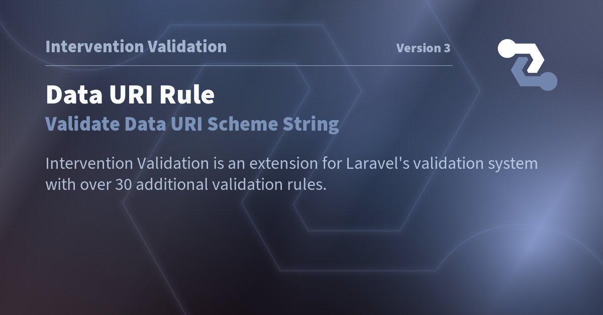 Data URI Rule | Intervention Validation v3 | intervention.io