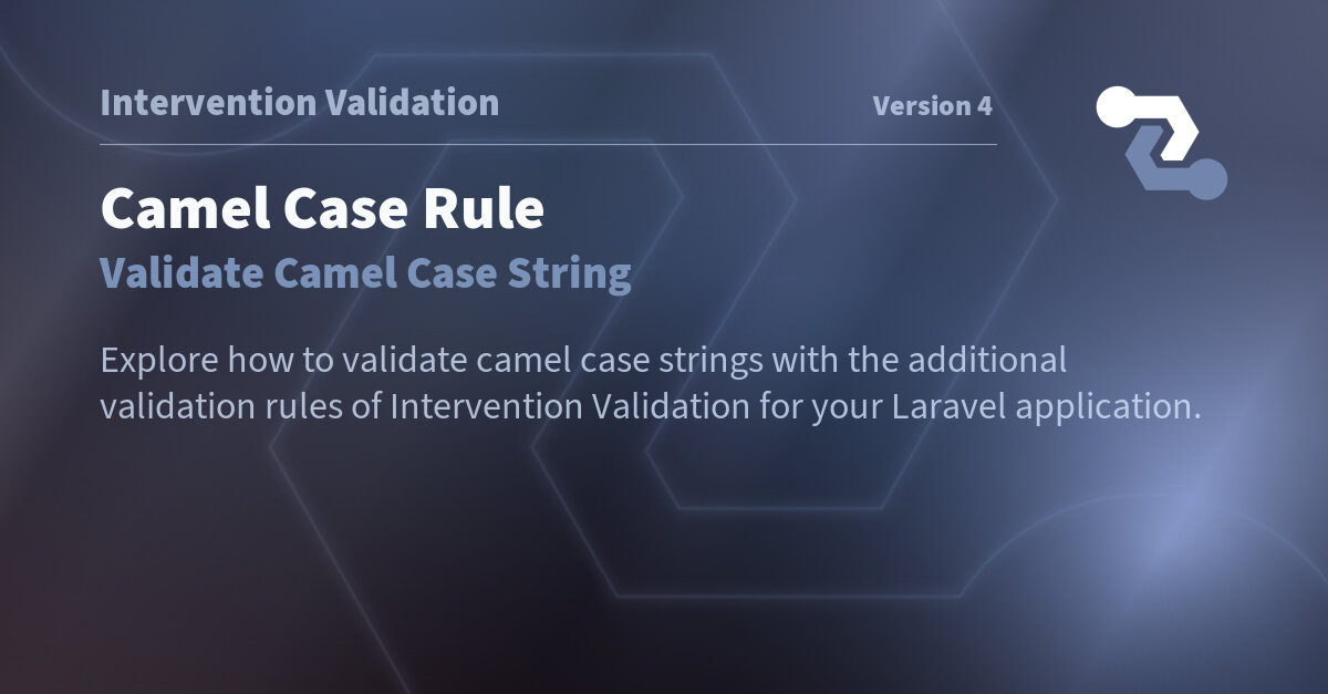 Camel Case Rule | Intervention Validation v4 | intervention.io